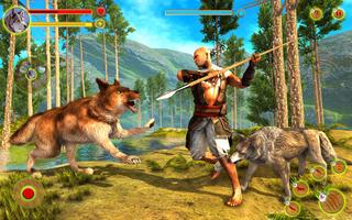 Wolf Simulator Attack Games 3D ảnh chụp màn hình 1