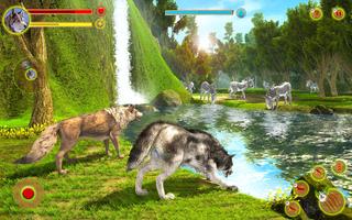 برنامه‌نما Wolf Simulator Attack Games 3D عکس از صفحه