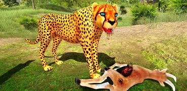 Cheetah Attack Simulator 3D