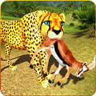 Cheetah Attack Simulator 3D icône