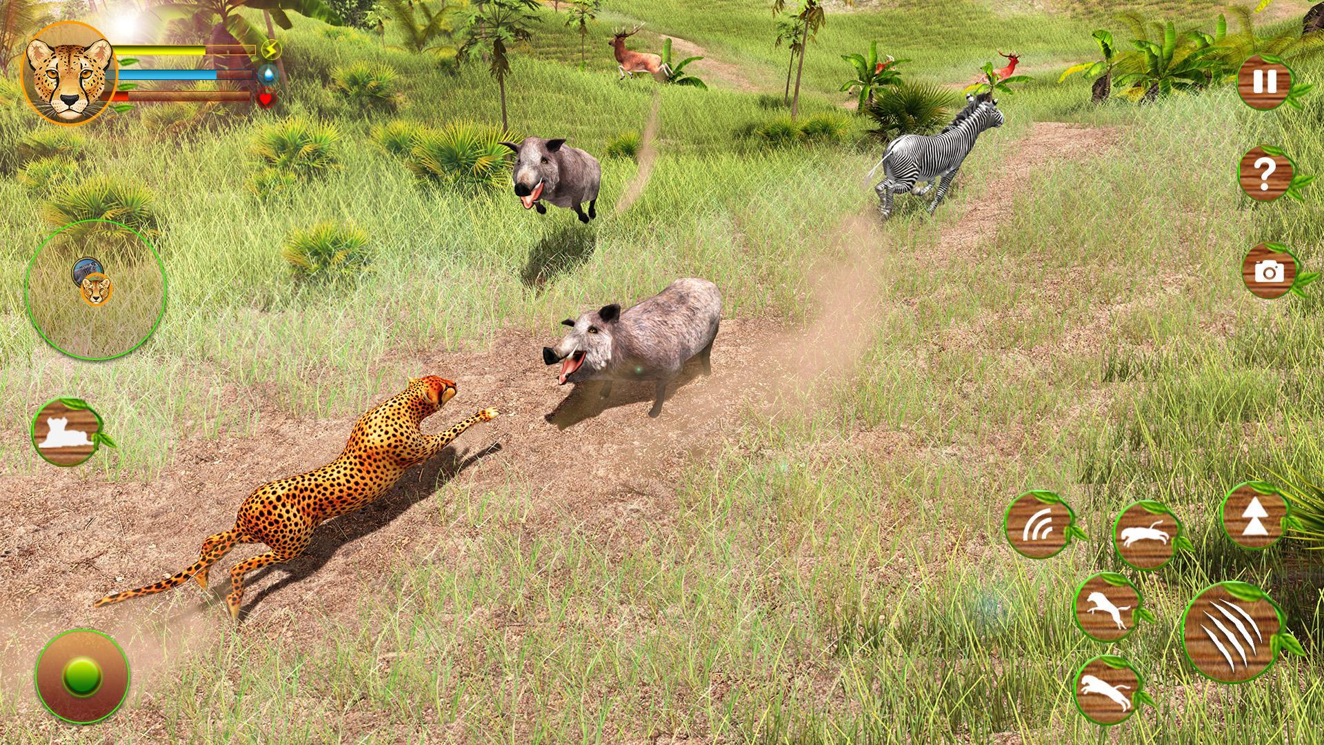 Cheetah Attack Simulator 3D Game Cheetah Sim for Android - APK Download