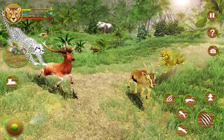 Cheetah Attack Simulator 3D ภาพหน้าจอ 3