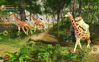 Lion Simulator Attack 3d Game 截圖 1