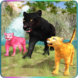 Wild Panther Simulation Games icono