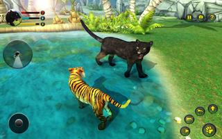 پوستر Wild Panther Simulation Games