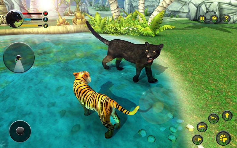 android icin panther simulator 3d animal games apk yi indir