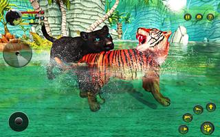 Wild Panther Simulation Games ảnh chụp màn hình 2