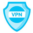 免費VPN隱私代理和Wifi熱點盾 圖標