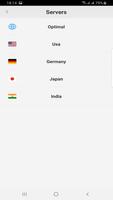 Kostenloser VPN-Privacy Proxy&Wifi Hotspot Shield Screenshot 1