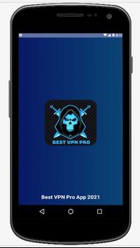 Best VPN Pro App poster