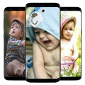 Cute Baby Wallpaper - Baby Wallpaper Collection