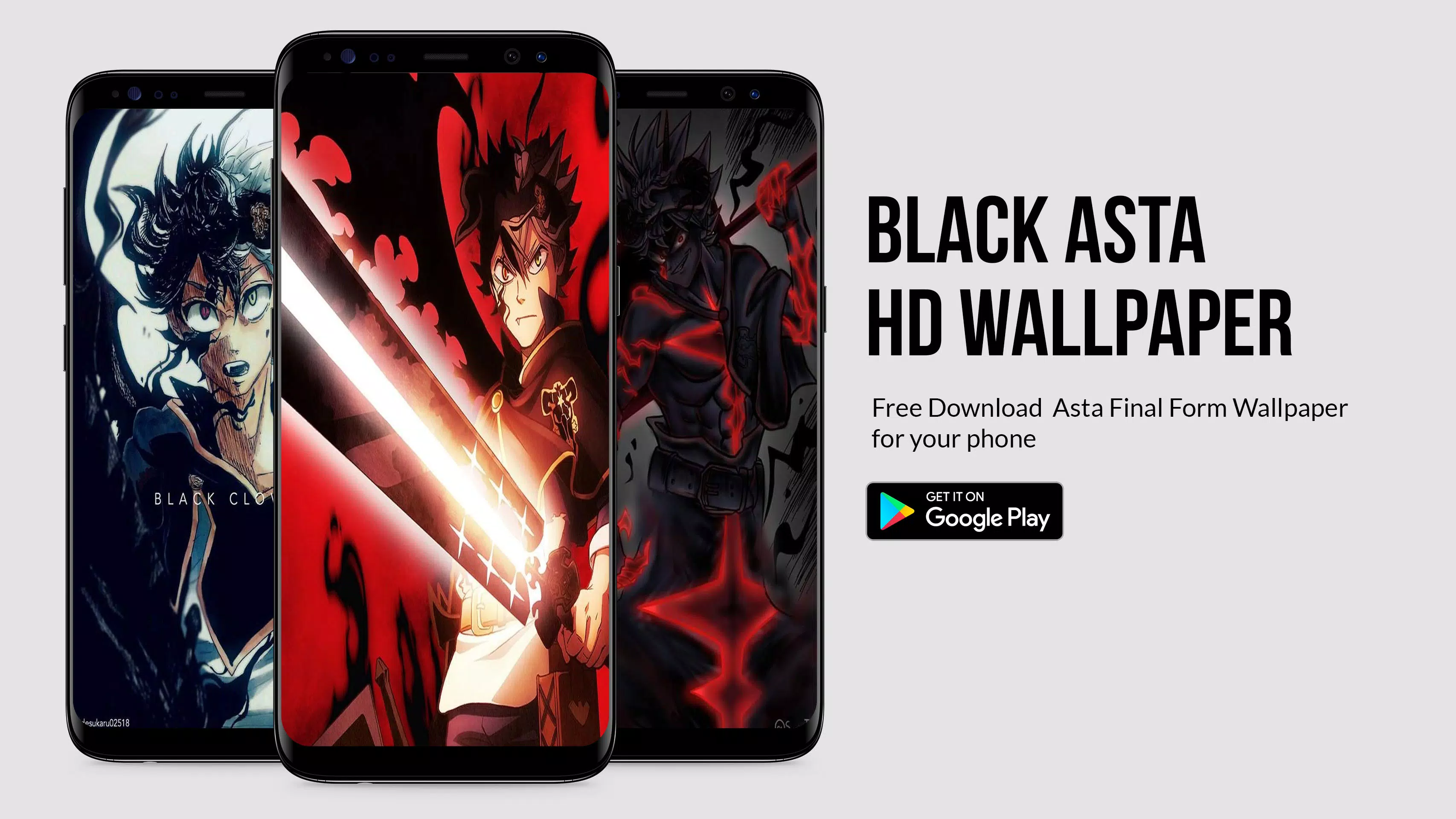 Download do APK de Asta Wallpaper HD-CIover Black para Android