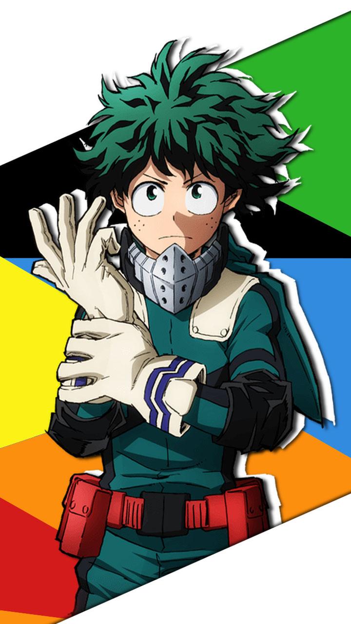 Deku Hero Academia Wallpaper For Android Apk Download