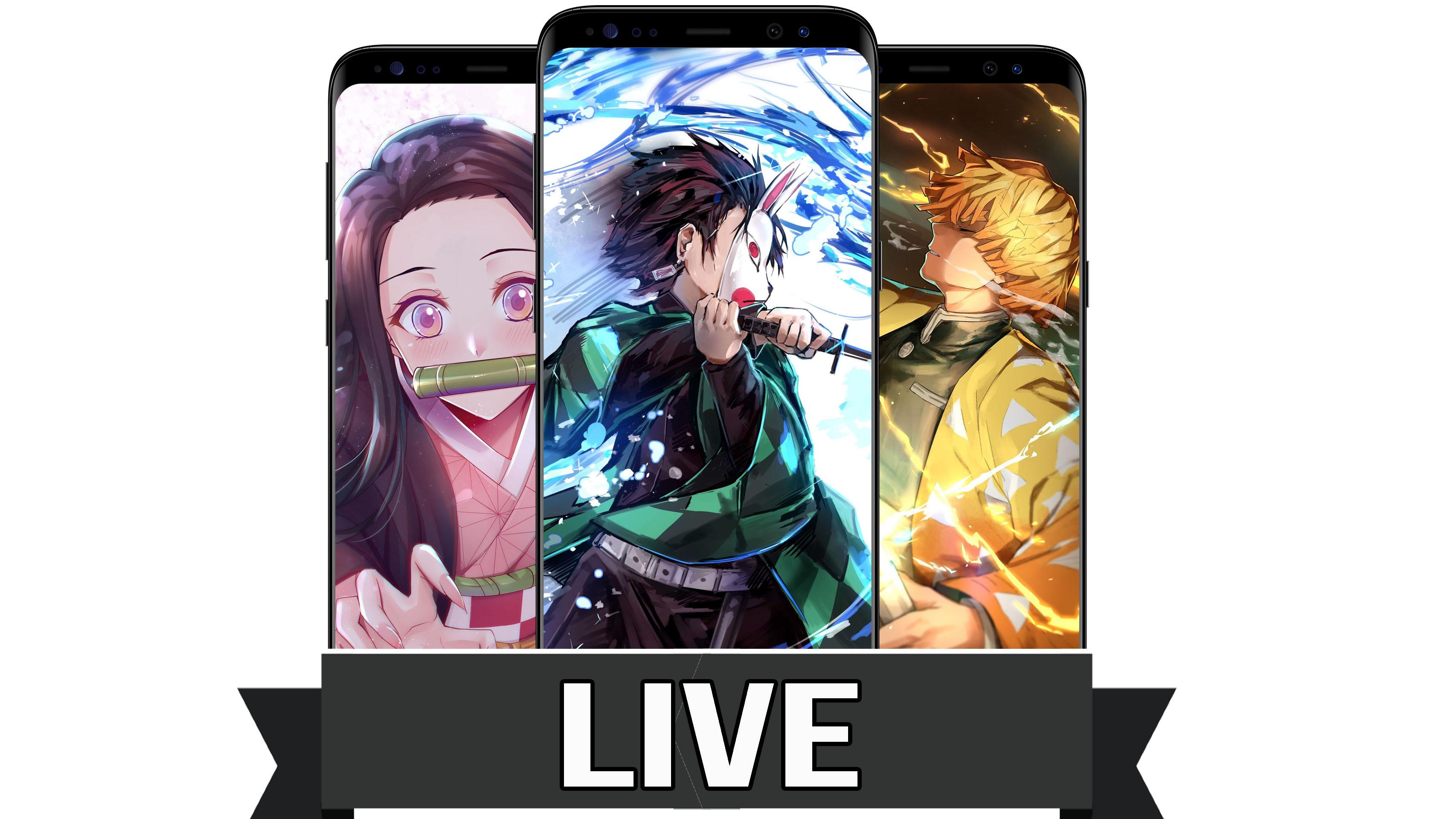 Demon Slayer Kimetsu No Yaiba Live Wallpaper Pour Android Telechargez L Apk