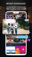 Video Downloader  - HD & fast Plakat