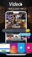 Video Downloader  - HD & fast Screenshot 1