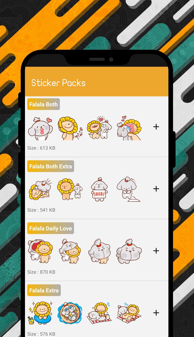 Falala Stickers For Whatsapp For Android Apk Download
