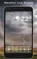 Poster Weather Radar - Weather forecast - Live Weather