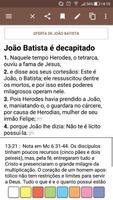 برنامه‌نما Bíblia Apostólica عکس از صفحه