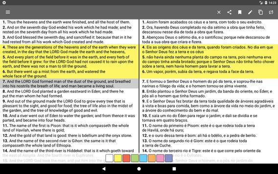 Bible Offline 截图 10