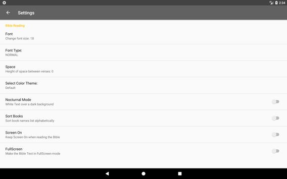 Bible Offline 截图 12