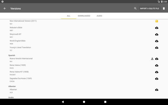 Bible Offline 截图 14