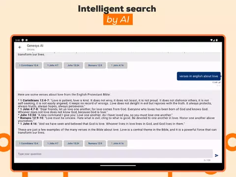 Screenshot 16 for Bible Offline KJV with Audio