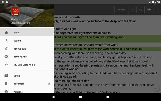 Bible Offline 截图 16