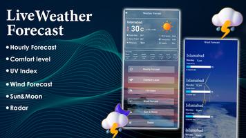 Weather forecast live Affiche