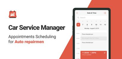 Car Service Manager الملصق