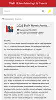 BWH Hotels 截图 1