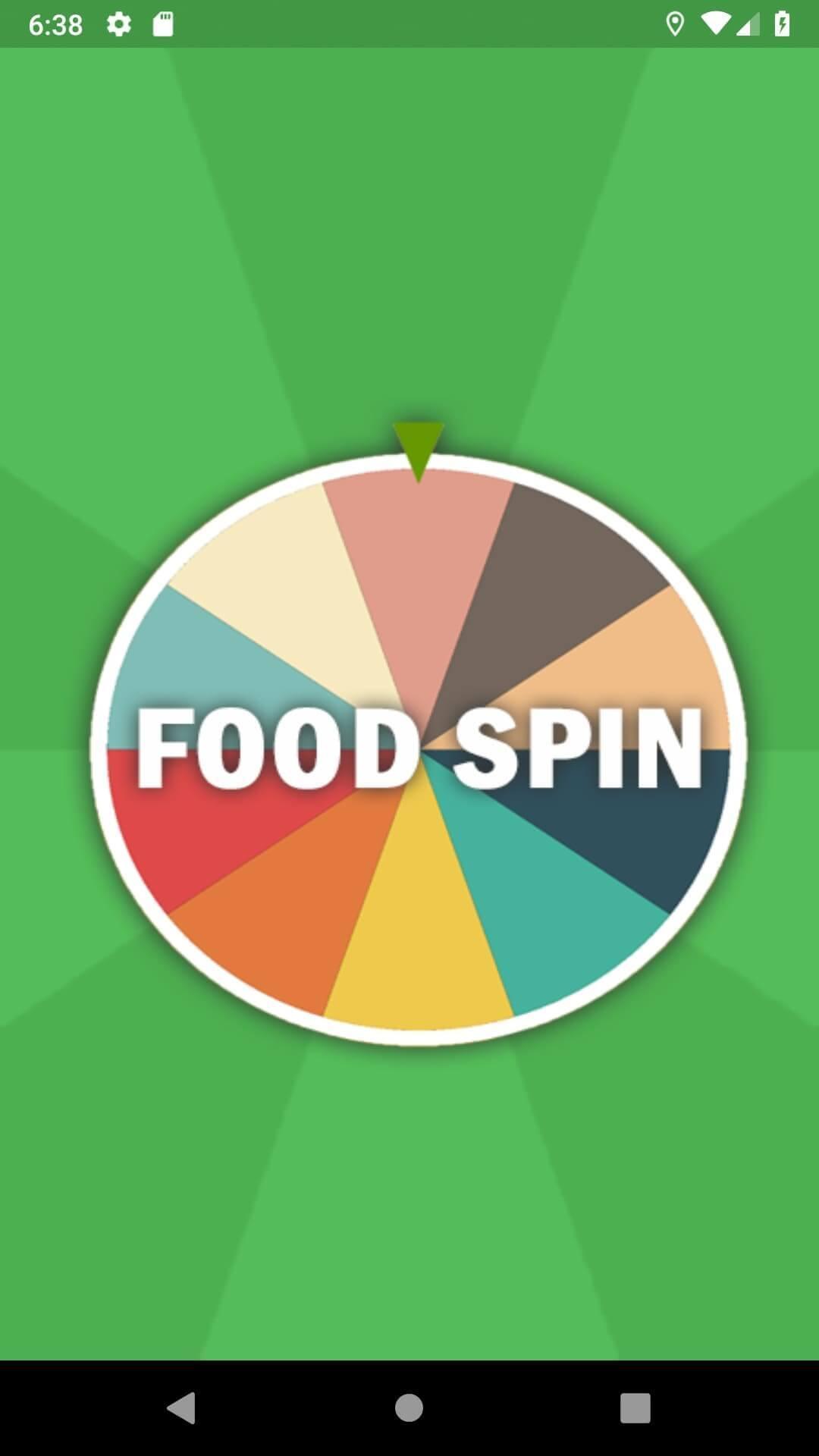 Food spin wheel for Android - APK Download