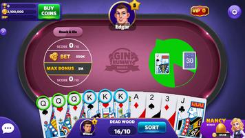 Gin Rummy स्क्रीनशॉट 2