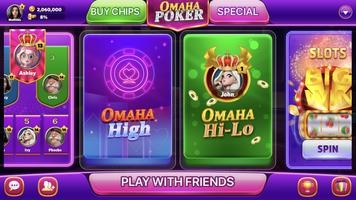 Omaha Poker Affiche