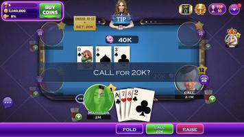Omaha Poker capture d'écran 2