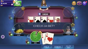 Texas Holdem Mania: Poker Game plakat