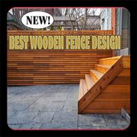 Best Wooden fence Design plakat