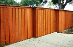 برنامه‌نما Best Wooden fence Design عکس از صفحه