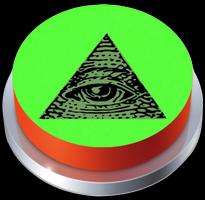 Sound Illuminati button poster