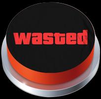 Wasted Affiche