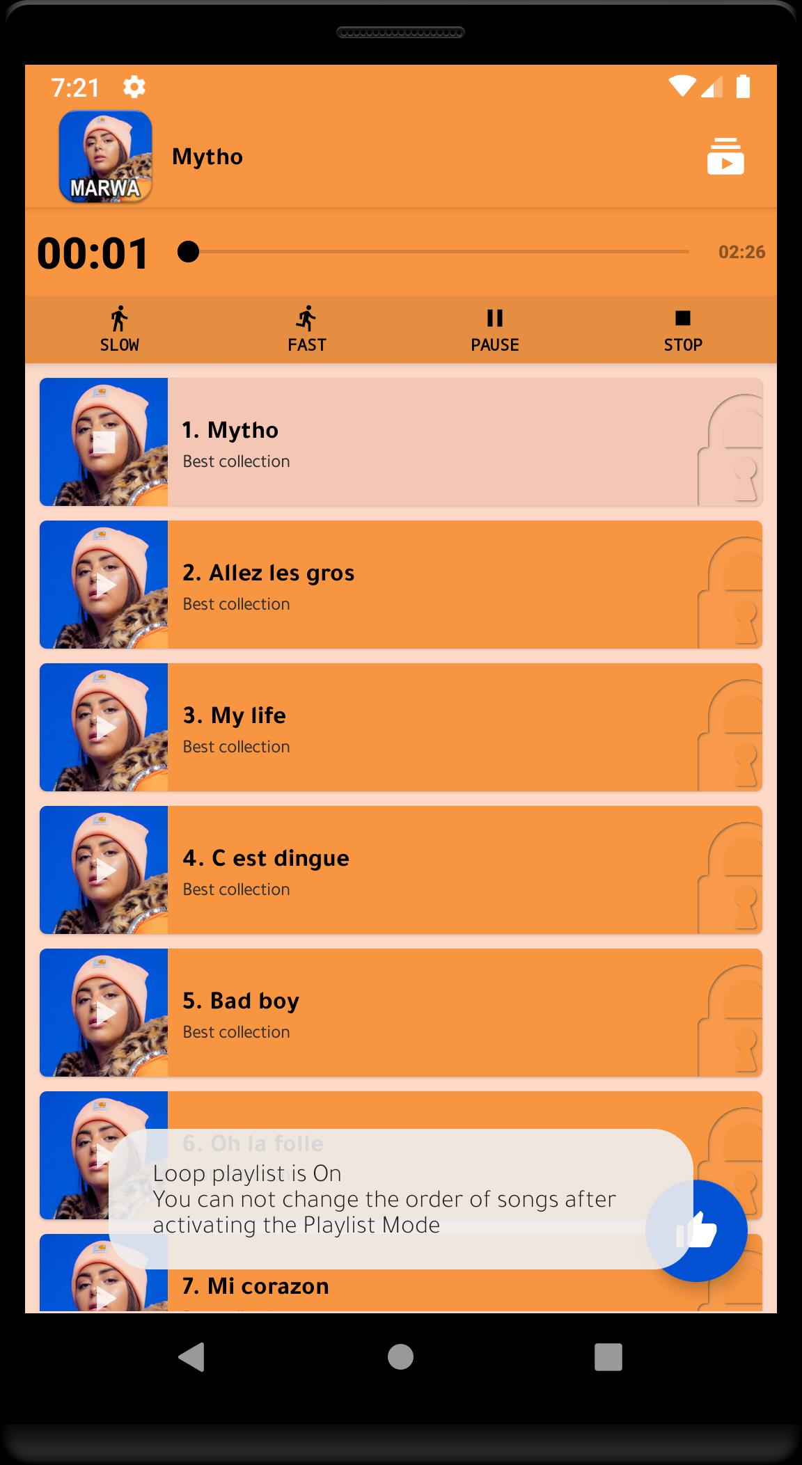 Marwa Loud Song Lyrics Offline (Best Collection) APK pour Android  Télécharger