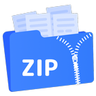 Best Zip opener: Zip & unzip files easily icône