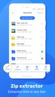 Best Zip opener: Zip & unzip files easily-poster