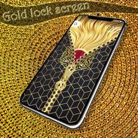 Gold lock screen स्क्रीनशॉट 2