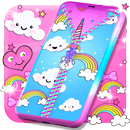 Kawaii zipper lock screen APK