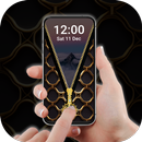 Screen Lock – Gold Zip Locker APK