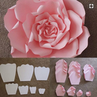 beste DIY Papierblumenwandkunst Zeichen