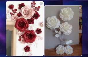 beste DIY Papierblumenwandkunst Screenshot 2