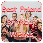 Friends Birthday Wishes icône