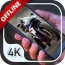 Fonds d'écran avec des motos - hors ligne APK